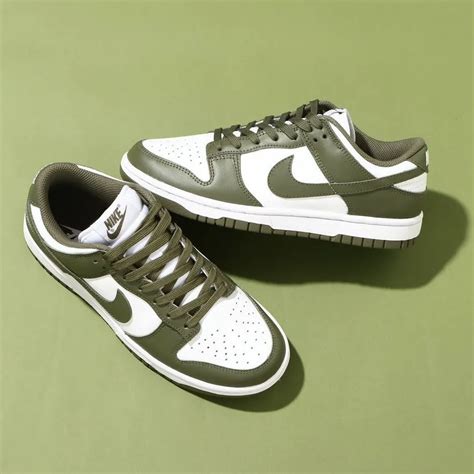 nike dunk olive grün|nike dunks medium olive low.